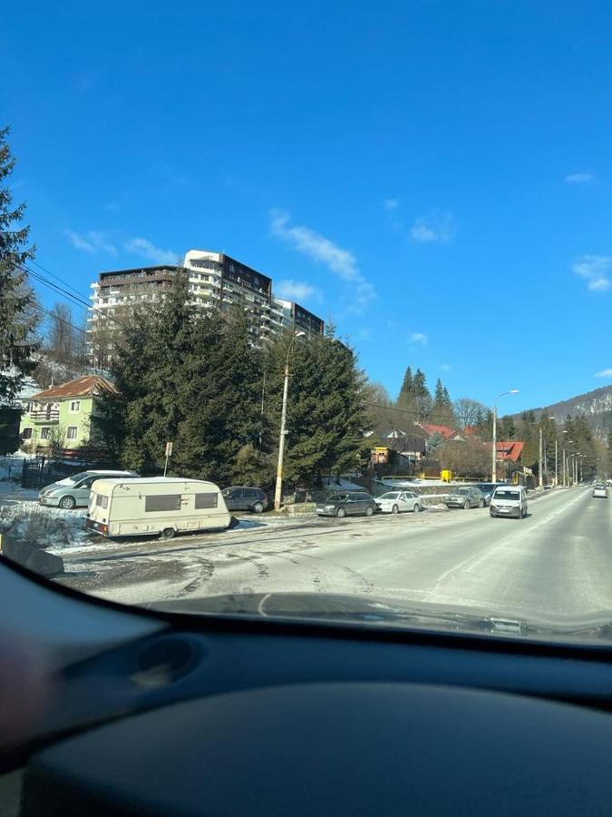 Coca Apart Mountain View Sinaia Ngoại thất bức ảnh
