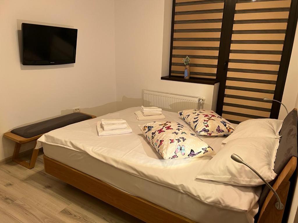 Coca Apart Mountain View Sinaia Ngoại thất bức ảnh