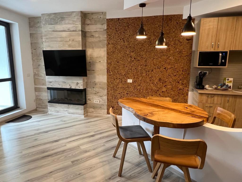 Coca Apart Mountain View Sinaia Ngoại thất bức ảnh