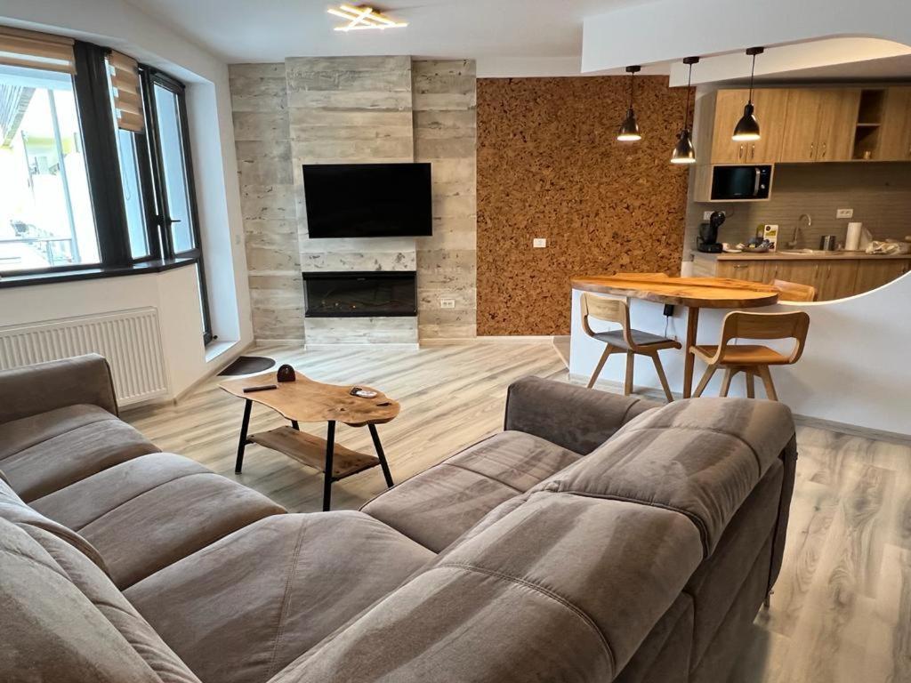Coca Apart Mountain View Sinaia Ngoại thất bức ảnh