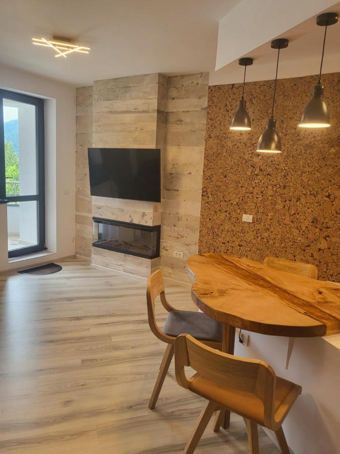 Coca Apart Mountain View Sinaia Ngoại thất bức ảnh